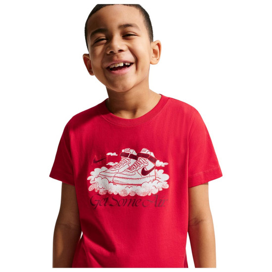 Nike Παιδική κοντομάνικη μπλούζα Sportswear AF1 Vibes T-Shirt